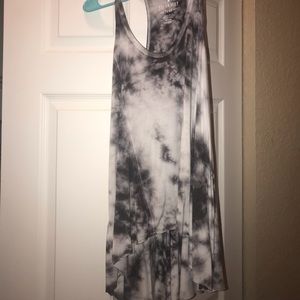 American eagle tie dye soft and sexy tank